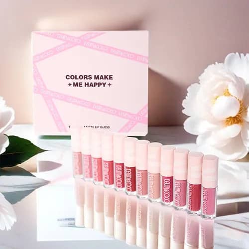 SET 12 LABIALES MATTE LIP GLOSS