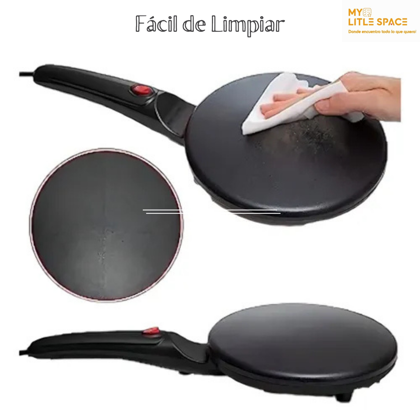 Panquequera Eléctrica