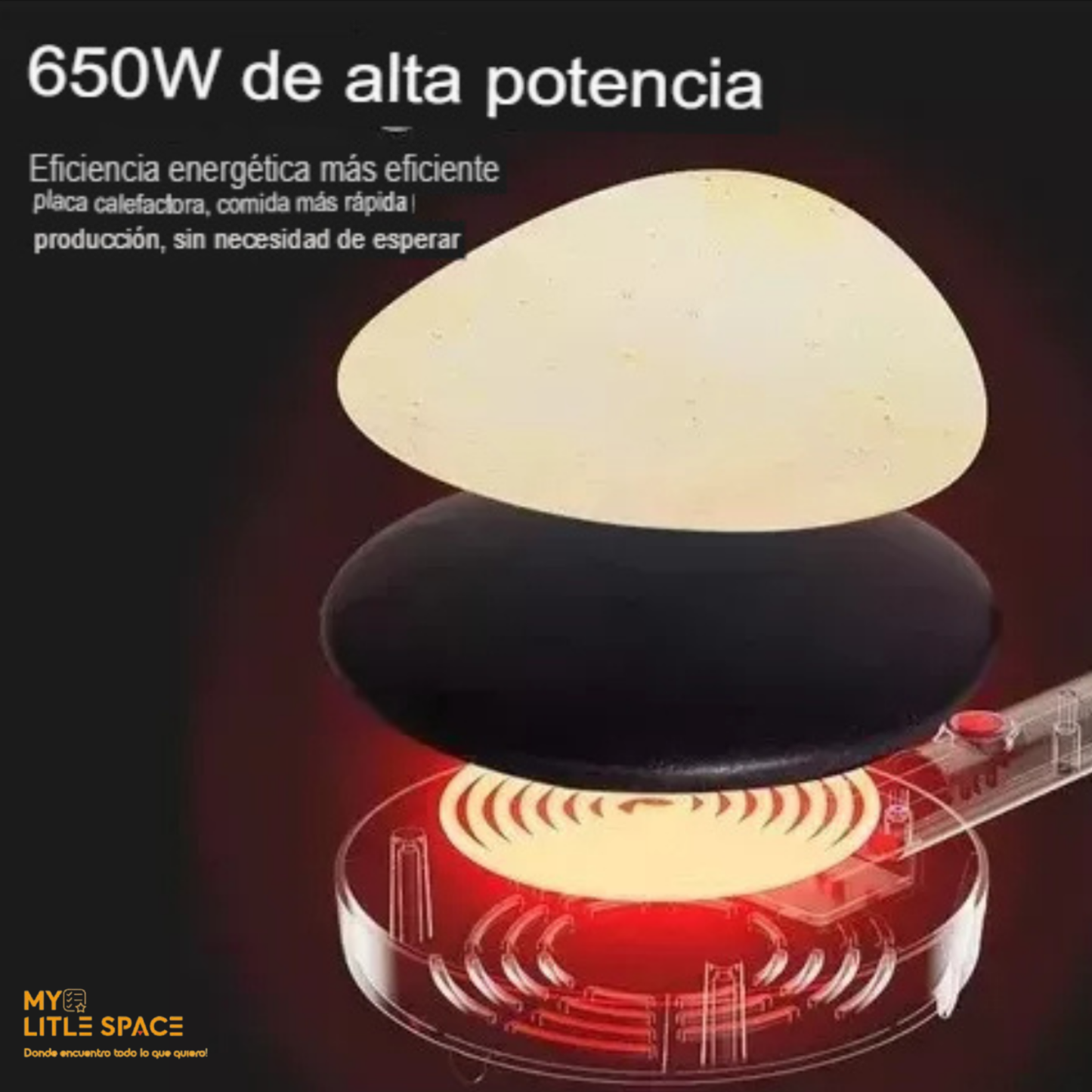 Panquequera Eléctrica