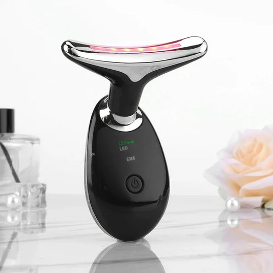 MASAJEADOR ULTRASONIDO FACIAL 3 en 1