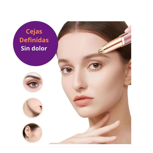 DEPILADORA PERFILADORA CEJAS CON USB