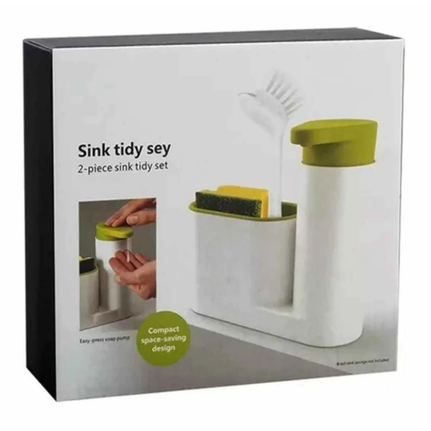 Dispensador de Jabón 2 en 1