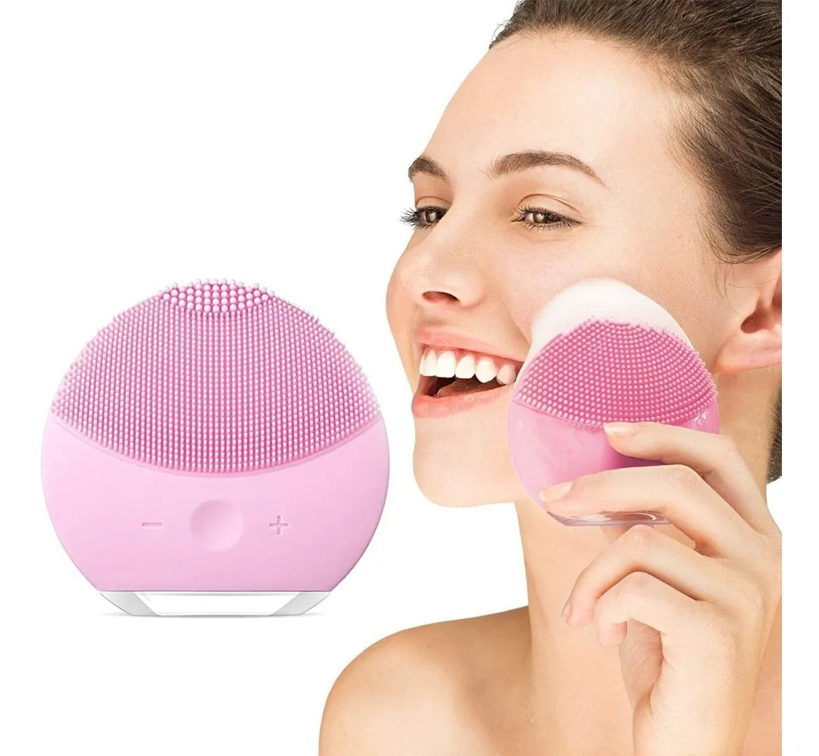 LIMPIADOR Y MASAJEADOR FACIAL POR ULTRASONIDO