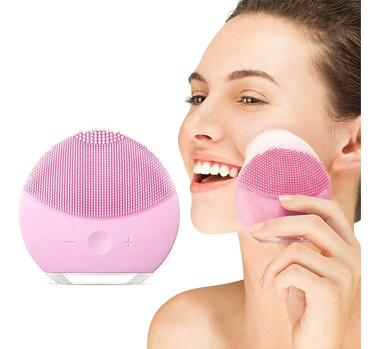 LIMPIADOR Y MASAJEADOR FACIAL POR ULTRASONIDO