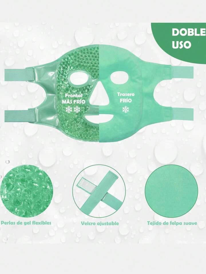 MASCARA GEL 2 EN 1 FRIO Y CALOR