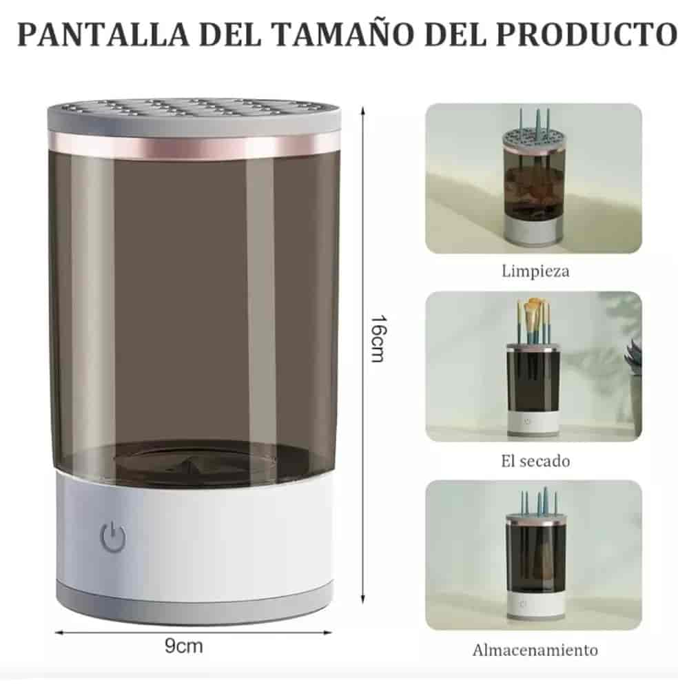 LIMPIADORA DE BROCHAS  ELÉCTRICA