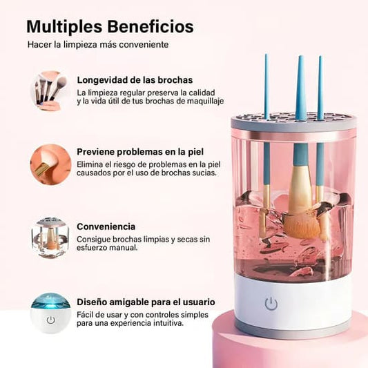 LIMPIADORA DE BROCHAS  ELÉCTRICA