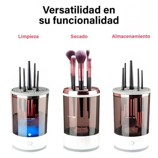LIMPIADORA DE BROCHAS  ELÉCTRICA