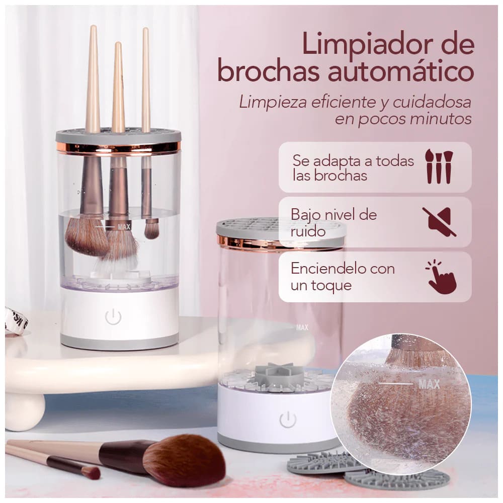 LIMPIADORA DE BROCHAS  ELÉCTRICA