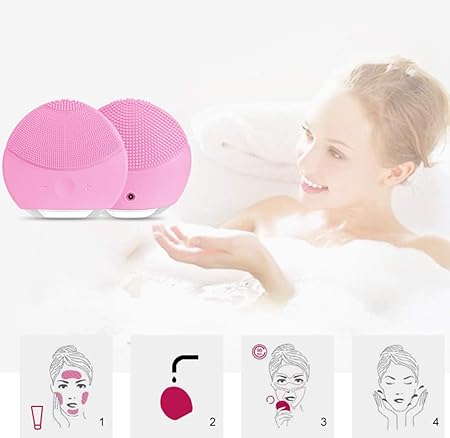 LIMPIADOR Y MASAJEADOR FACIAL POR ULTRASONIDO