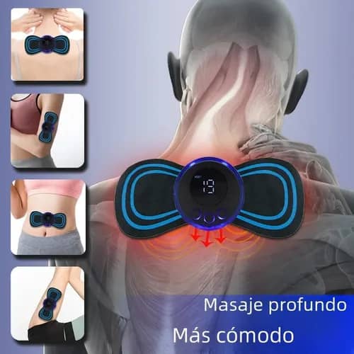 MINI MASAJEADOR ELÉCTRICO ESTIMULANTE