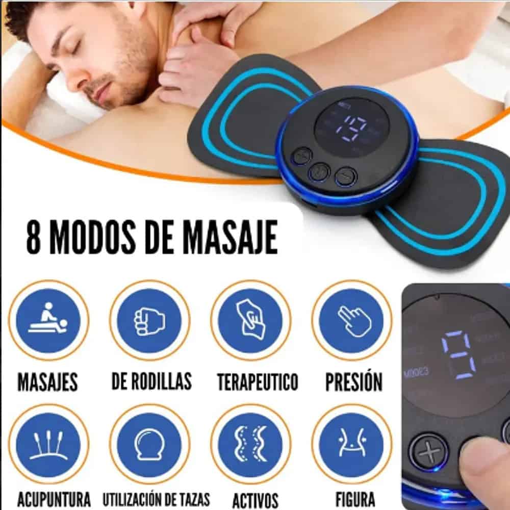 MINI MASAJEADOR ELÉCTRICO ESTIMULANTE