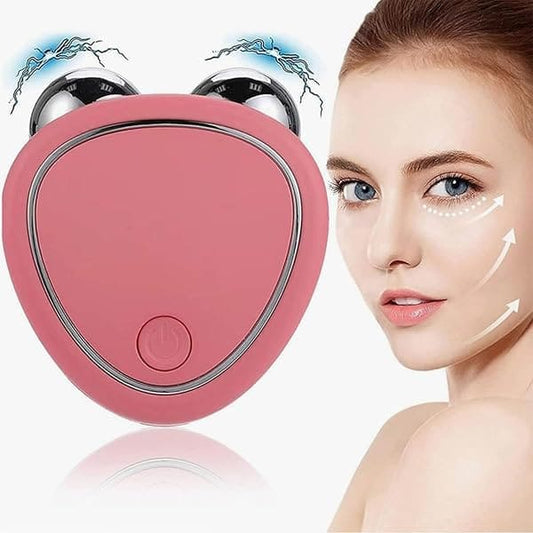 MASAJEADOR FACIAL CON MICROCORRIENTE