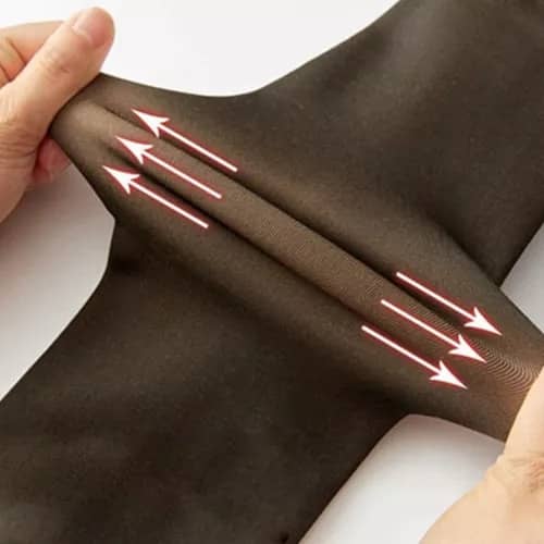 CALZA PANTYS EFECTO PIEL CON POLAR