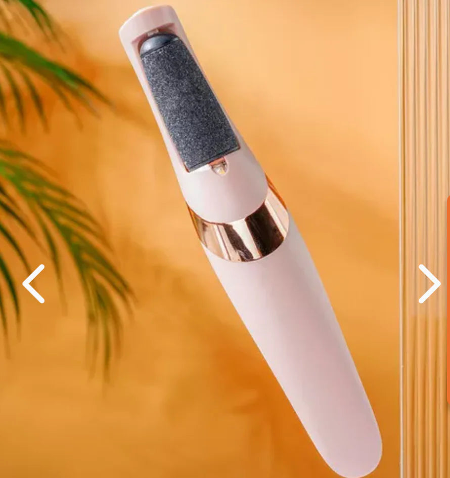 EXFOLIADOR Y REMOVEDOR DE DUREZAS ELÉCTRICO