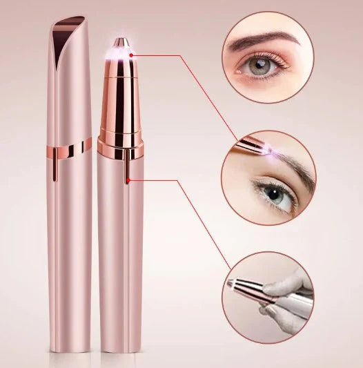DEPILADORA PERFILADORA CEJAS CON USB