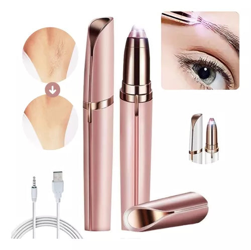 DEPILADORA PERFILADORA CEJAS CON USB