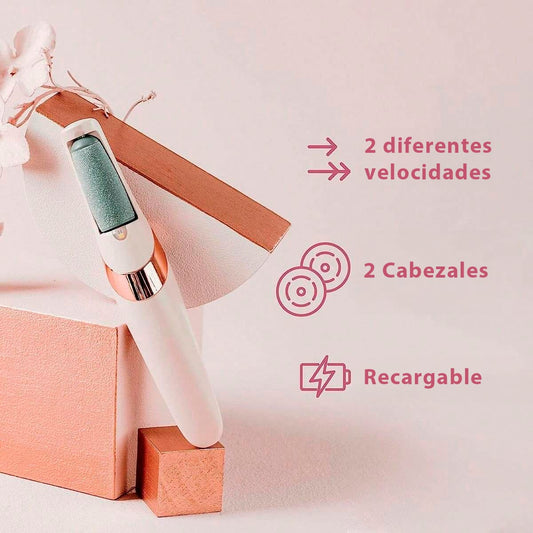 EXFOLIADOR Y REMOVEDOR DE DUREZAS ELÉCTRICO