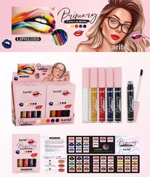 SET DE LABIALES CREA HASTA 45 TONOS