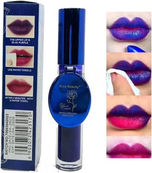 LABIAL MAGICO AZUL CAMBIA DE COLOR