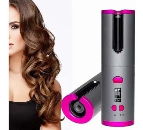 RIZADOR INALÁMBRICO PARA CABELLO