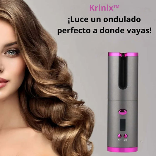 RIZADOR INALÁMBRICO PARA CABELLO