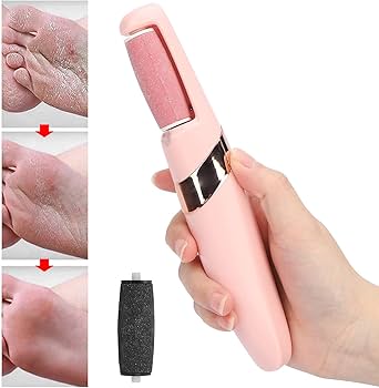 EXFOLIADOR Y REMOVEDOR DE DUREZAS ELÉCTRICO
