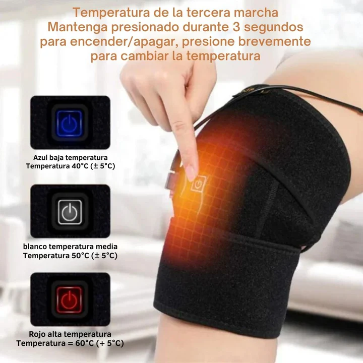 RODILLERA USB CALORARTRITIS
