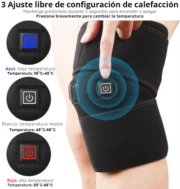 RODILLERA USB CALORARTRITIS