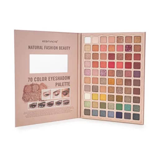 PALETA DE SOMBRAS 70 COLORES