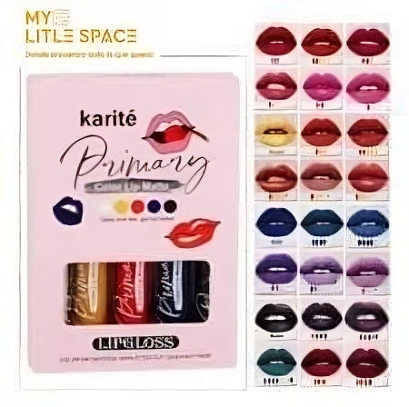 SET DE LABIALES CREA HASTA 45 TONOS