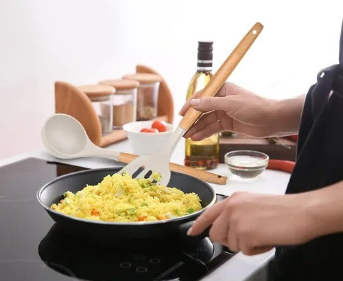 Juego de Silicona 12 Utensilios Cocina