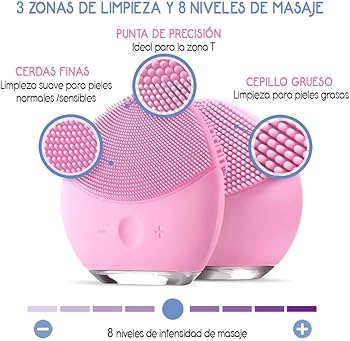 LIMPIADOR Y MASAJEADOR FACIAL POR ULTRASONIDO