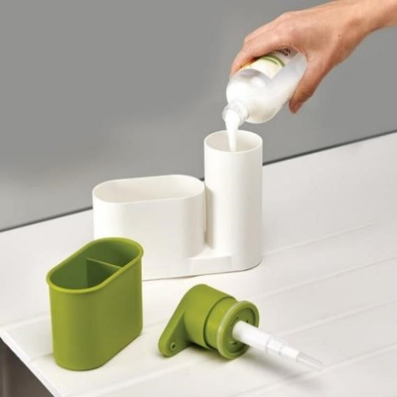 Dispensador de Jabón 2 en 1