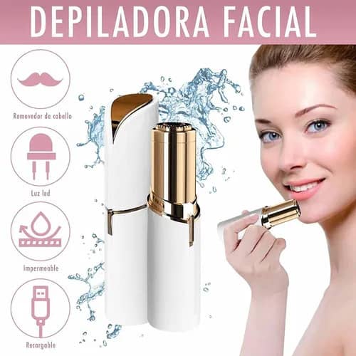 DEPILADOR FACIAL USB