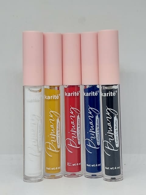 SET DE LABIALES CREA HASTA 45 TONOS